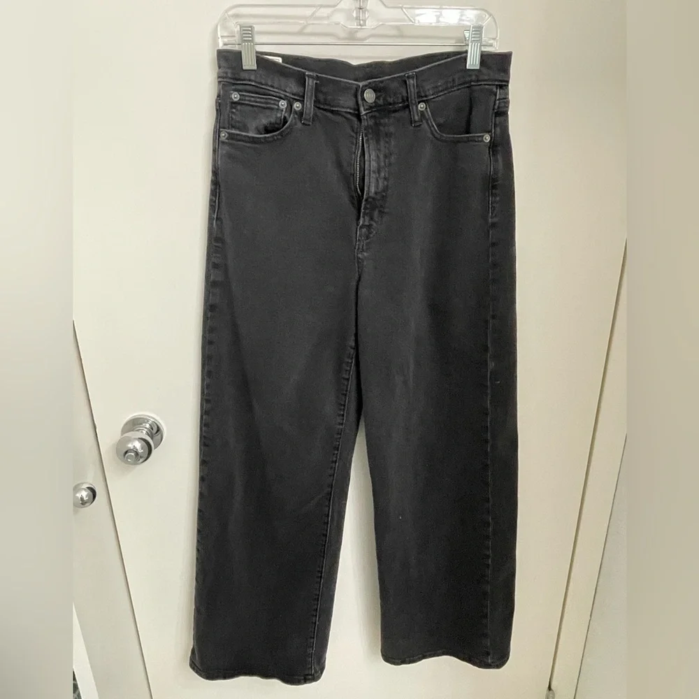 Gap wide leg high rise jeans - Picture 1 of 8